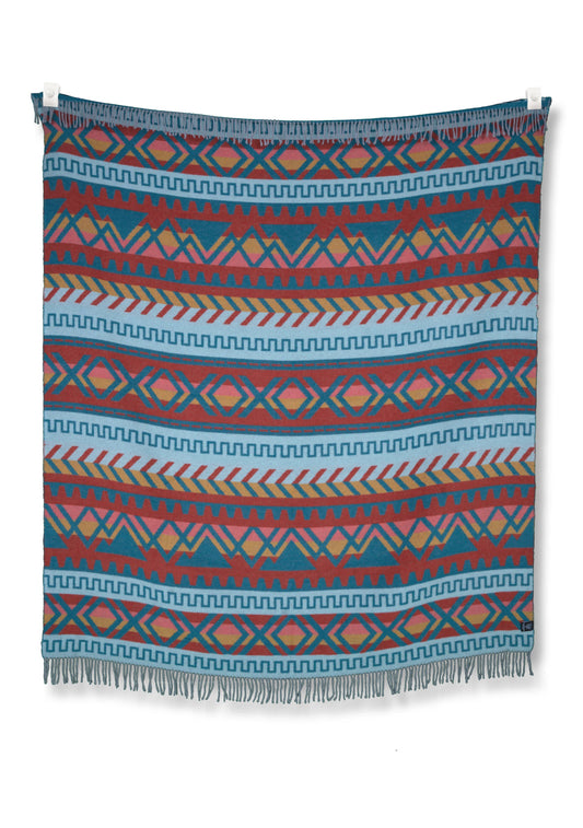 Ridgeline Sierras Recycled Wool Throw