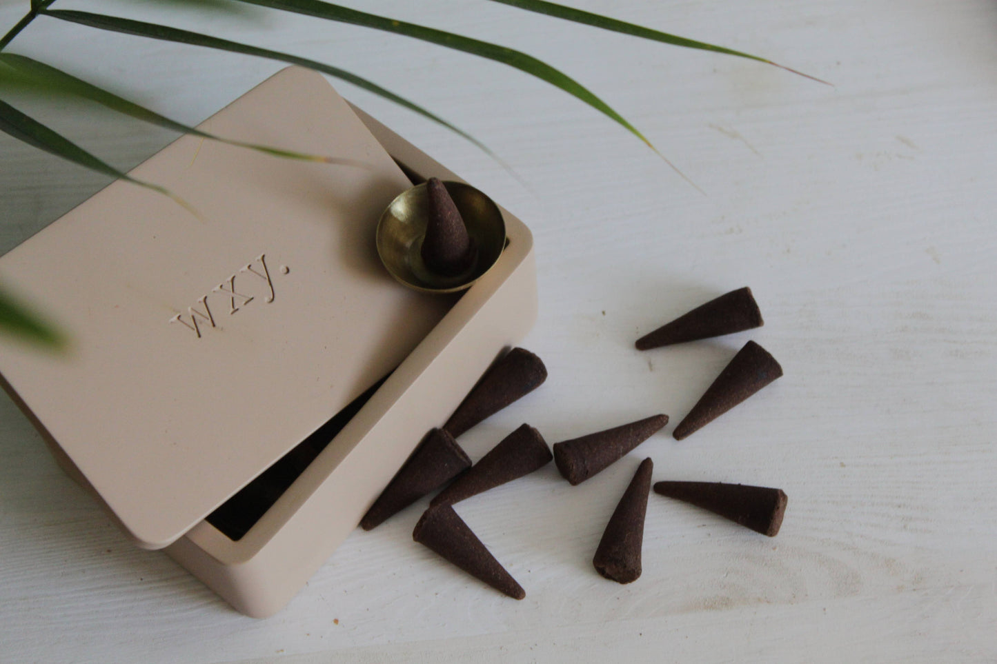 Incense Cone Box: Rose Petal