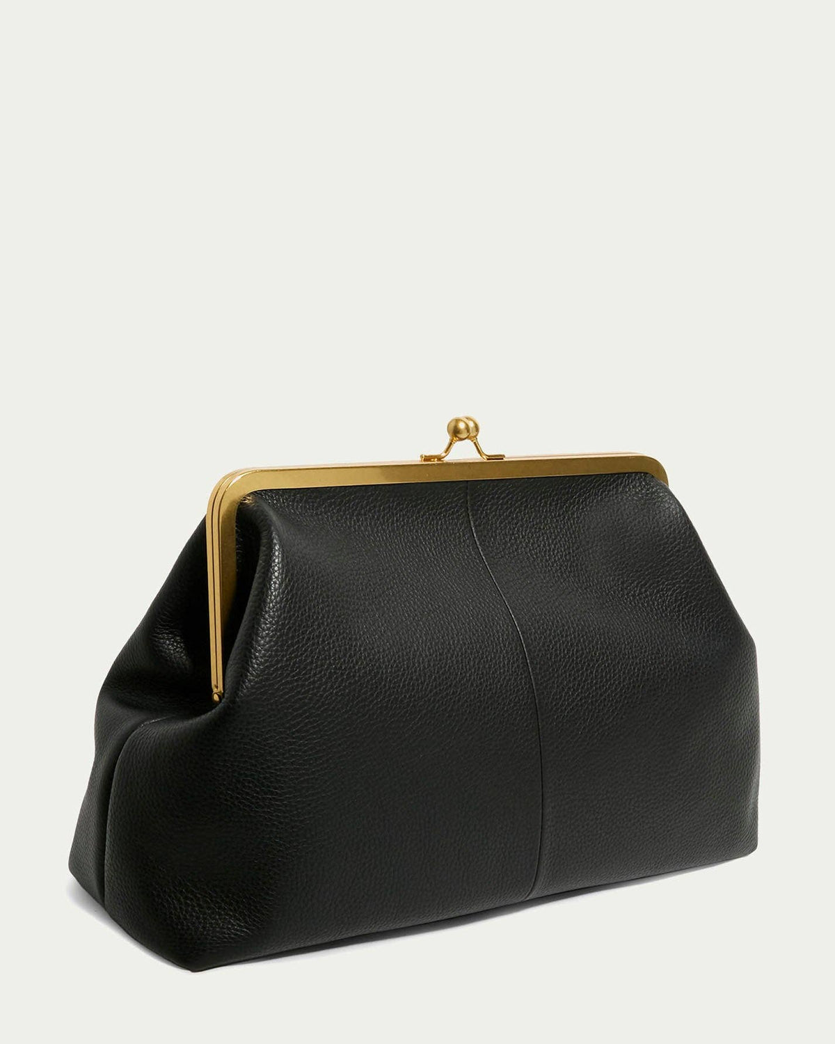 Grace Oversized Clutch - Black