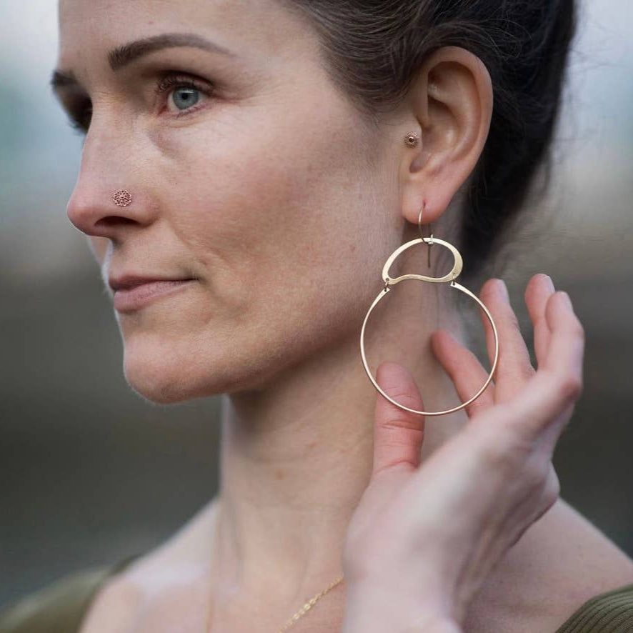 Organic top hoops