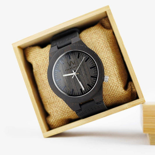 Ebony Wood - Men's Watch