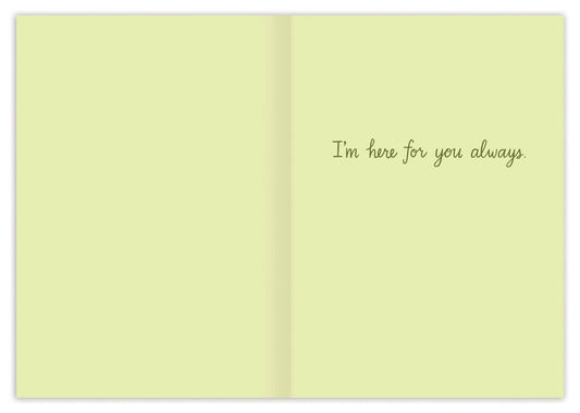 Sunshine & Rain Encouragement Card
