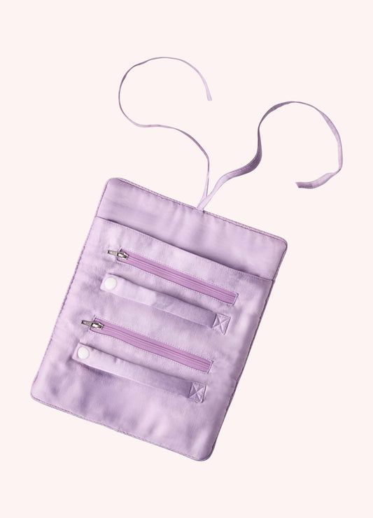 Jewelry Roll - Floral Study