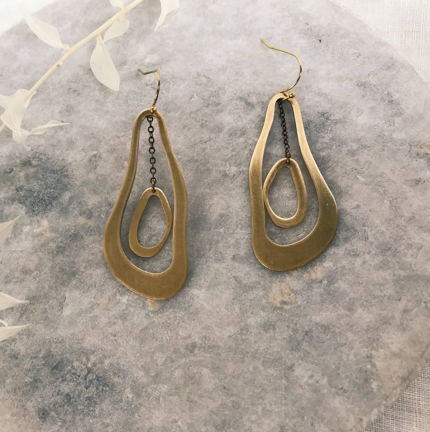 Lava Hoop Earrings