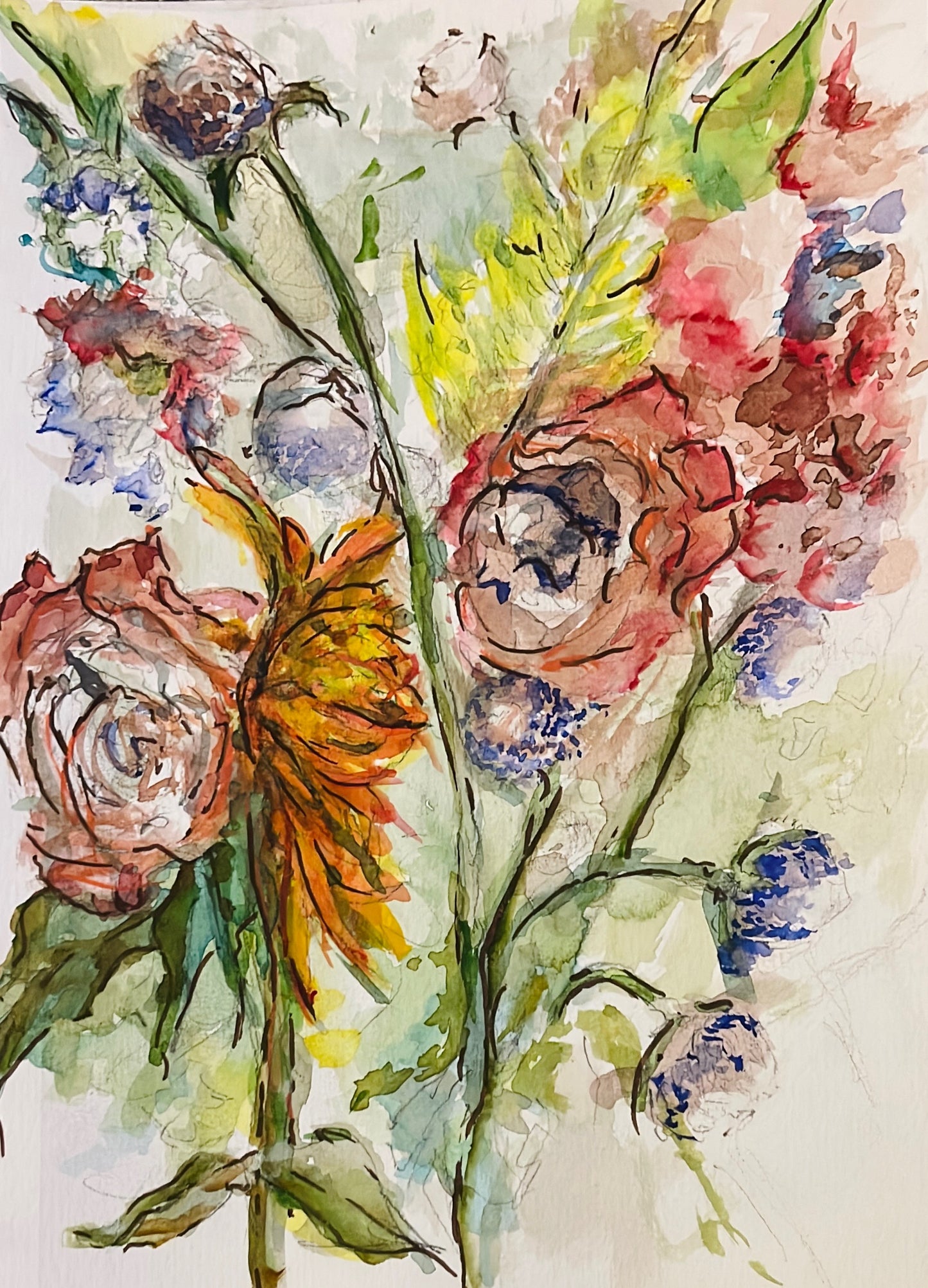 Wild Blooms Transformational Art Therapy Workshop - 5/7