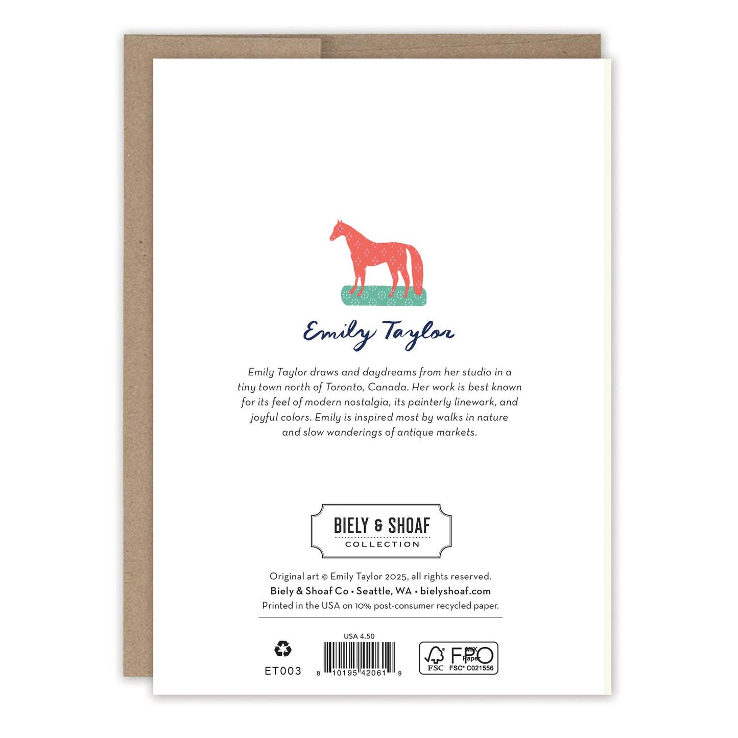Silly Goose Birthday Card