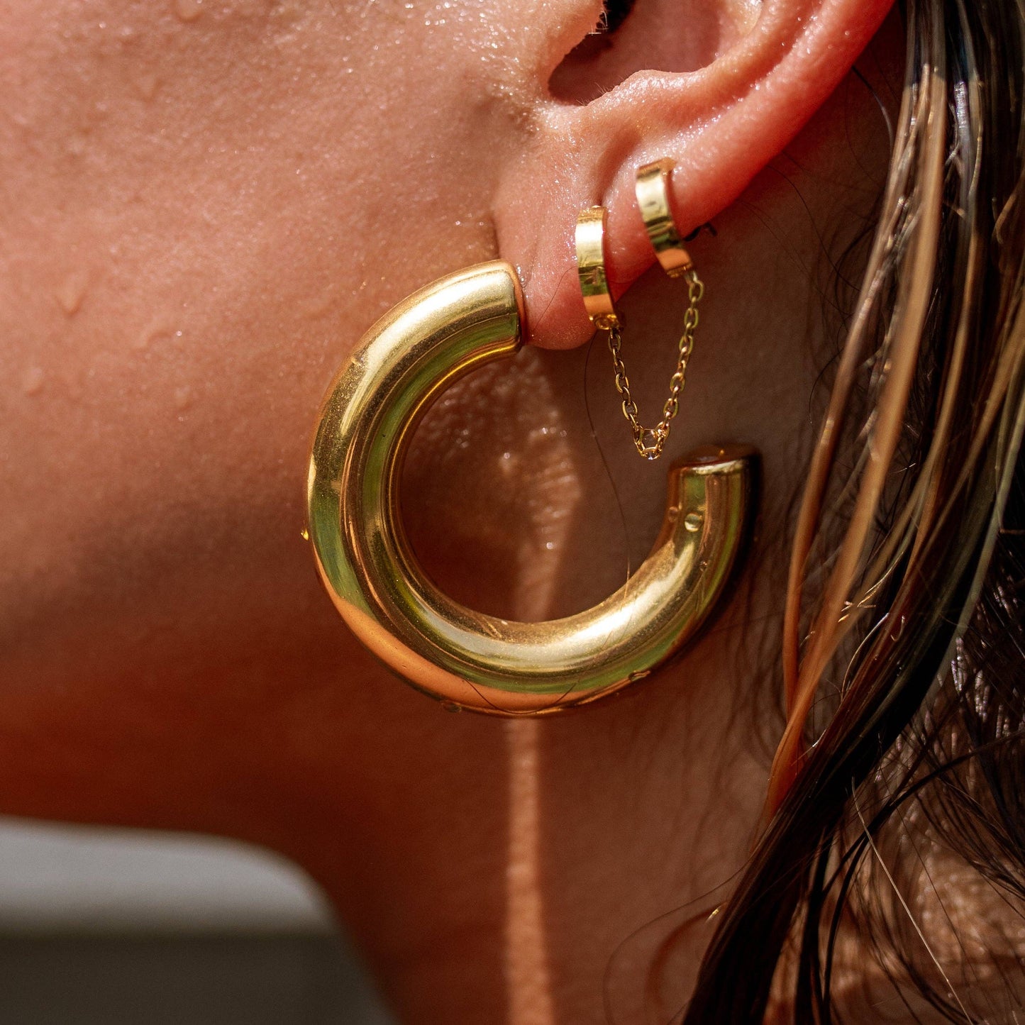 High Tide Large Hoops