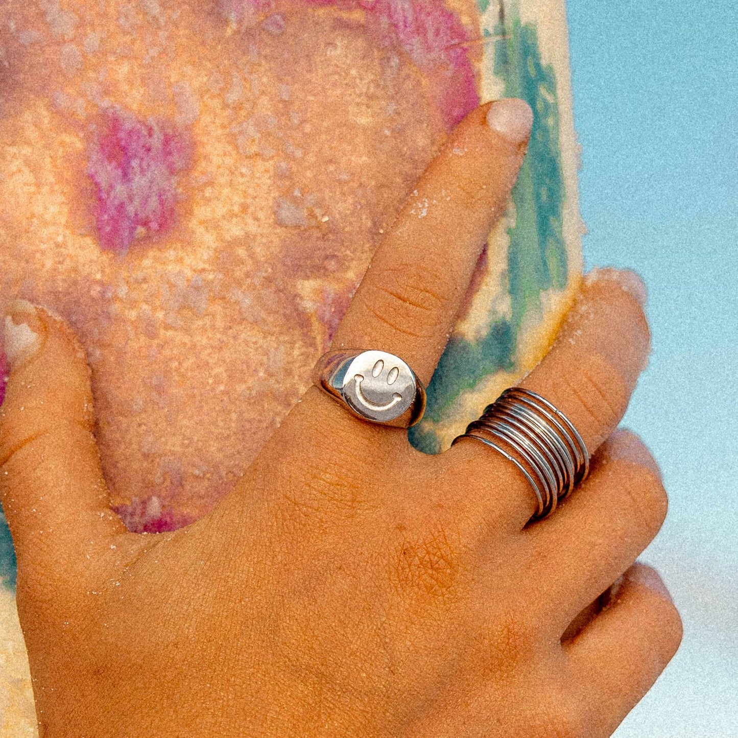 Electric Feels Ring