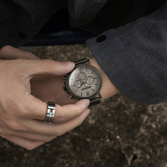 Explorer S - Gun Metal - Men's Watch