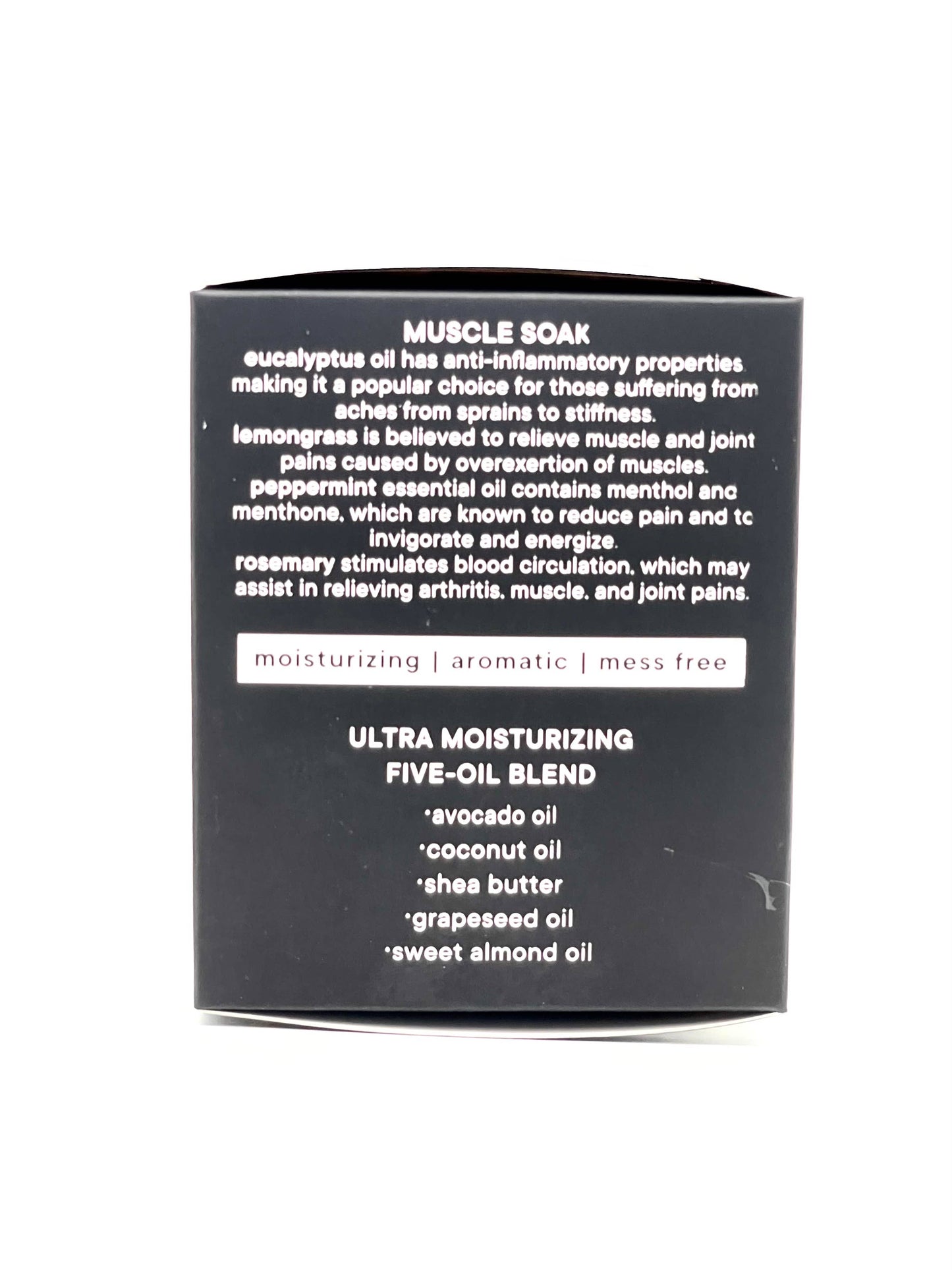 Black Hatchet Bath Bomb | Gift for Men