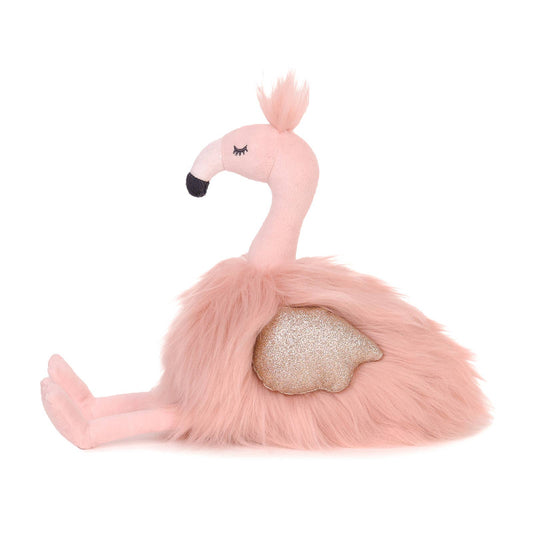 Little Gloria Flamingo Stuffed Animal 9"