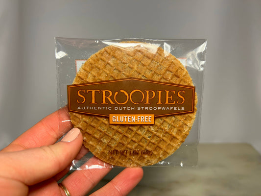 Gluten Free Stroopwafel Single Pack - Multiple Flavors