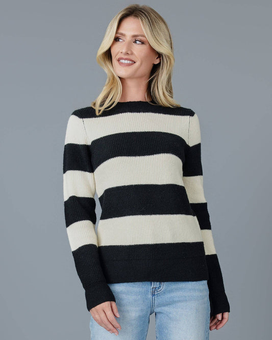 Cozy Stripe Sweater