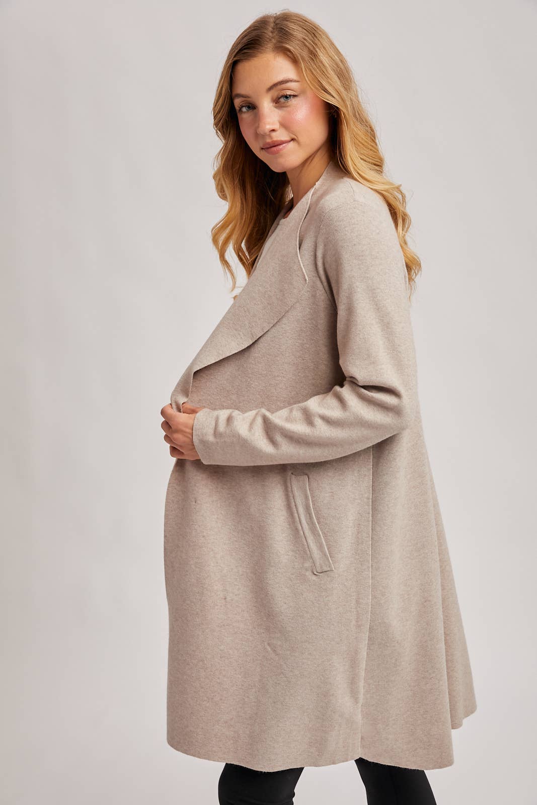 Modern Longline Knit Cardigan