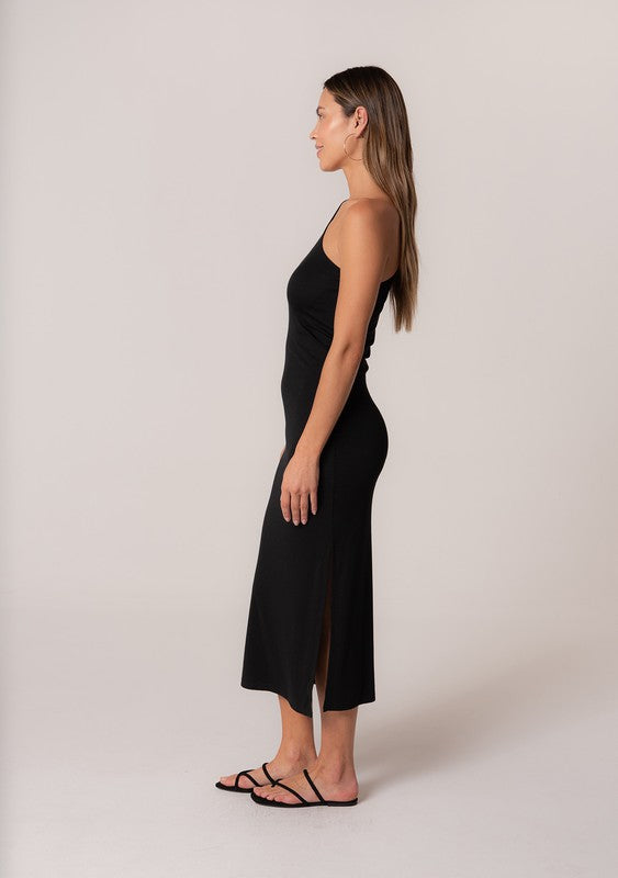 One Shoulder BodyCon Dress
