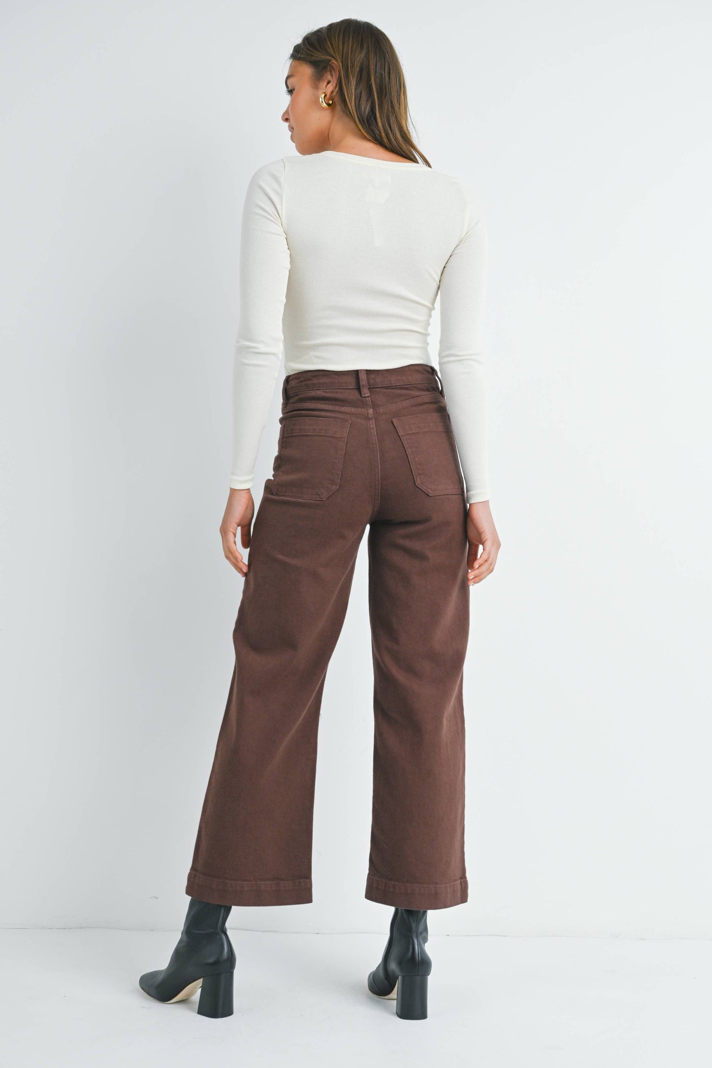 JBD Utility Pant - Coffee Bean