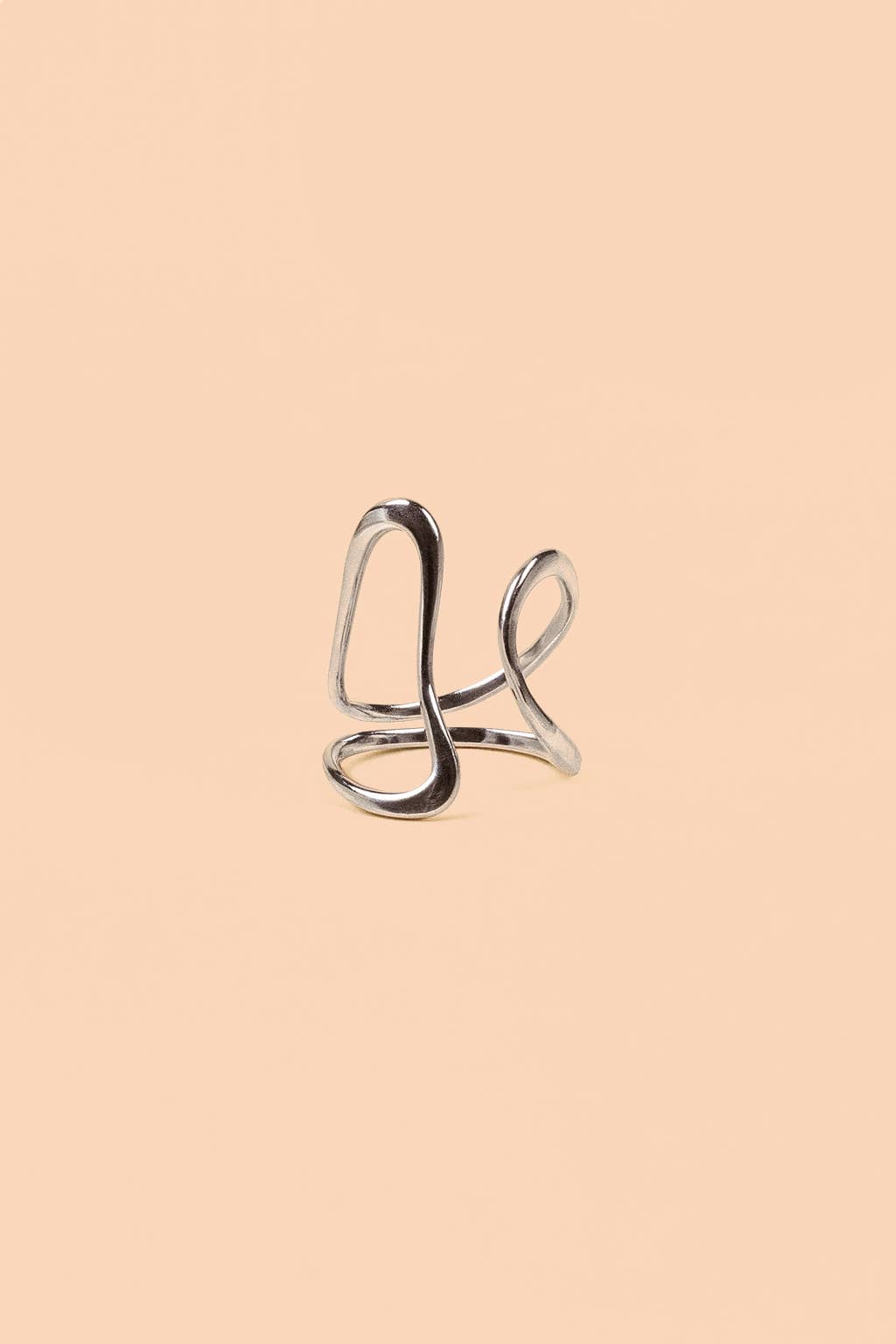 Side by Side Ring - Gold or Silver