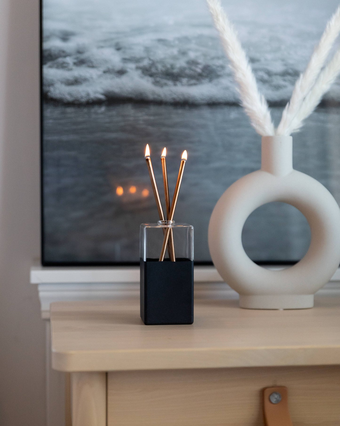 Everlasting Candle Co. Rocky Vase