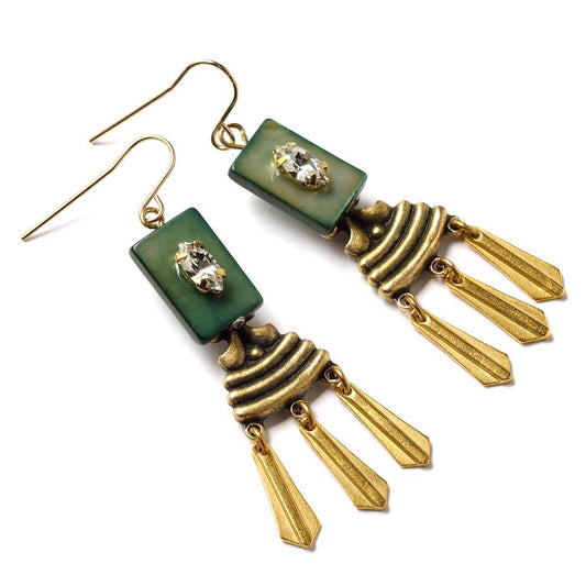 A Touch Of Geometry Earrings