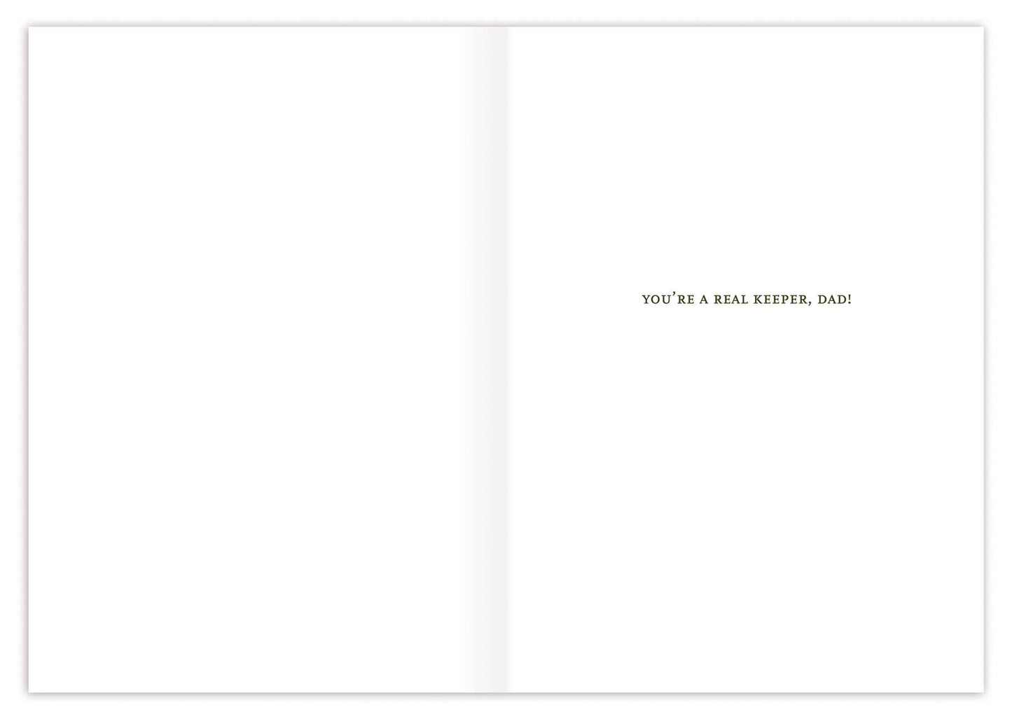 Salmon Father's Day Card