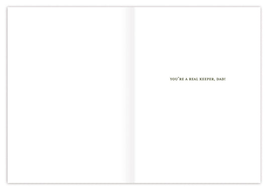 Salmon Father's Day Card