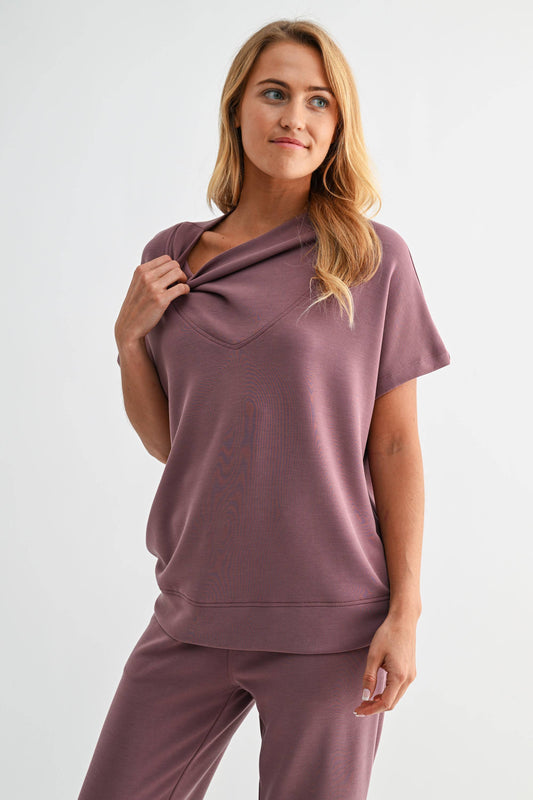 Laguna Cowl Neck Top