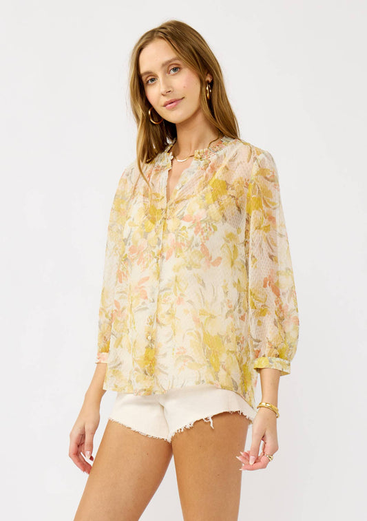 Anabelle Floral Blouse