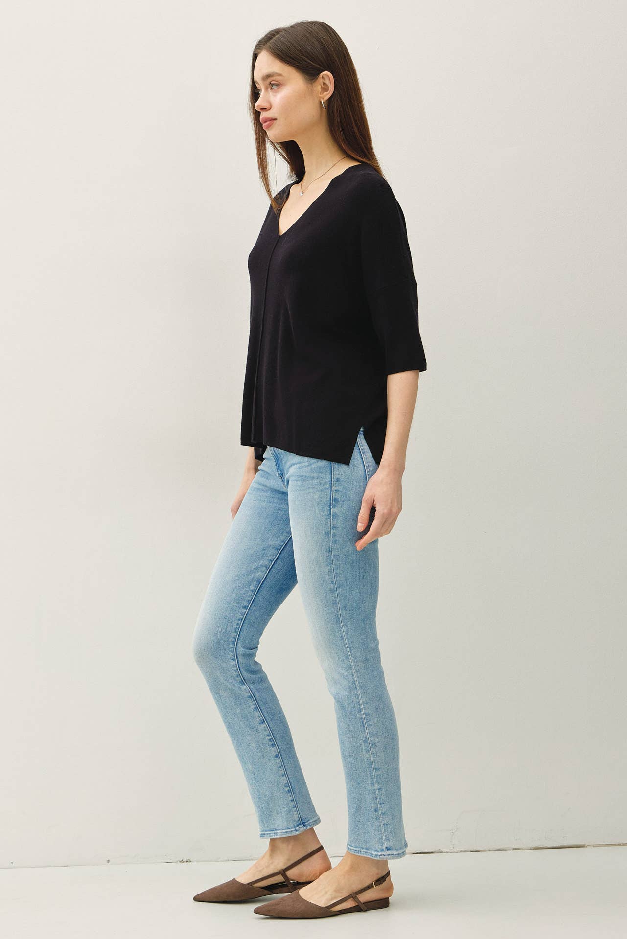 Vivian V-Neck Sweater