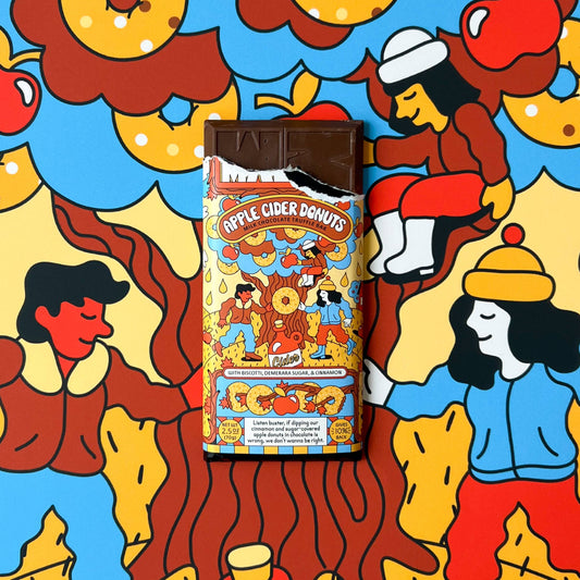 NEW! Fall - Apple Cider Donuts Truffle Bar