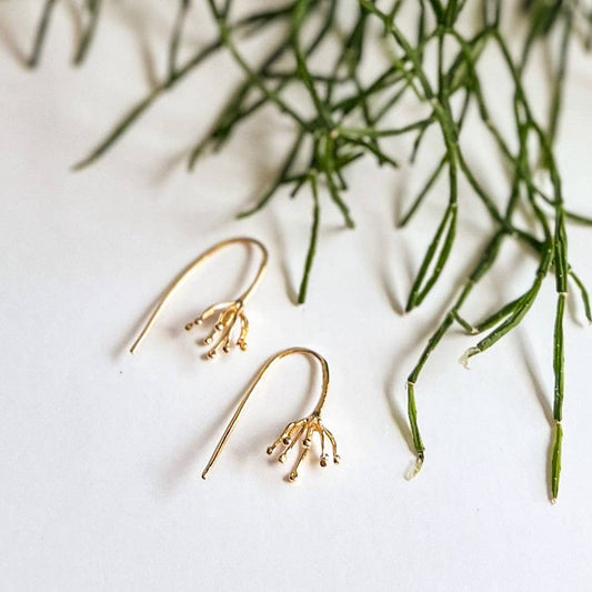 Pod Flower Earring