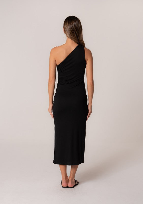 One Shoulder BodyCon Dress