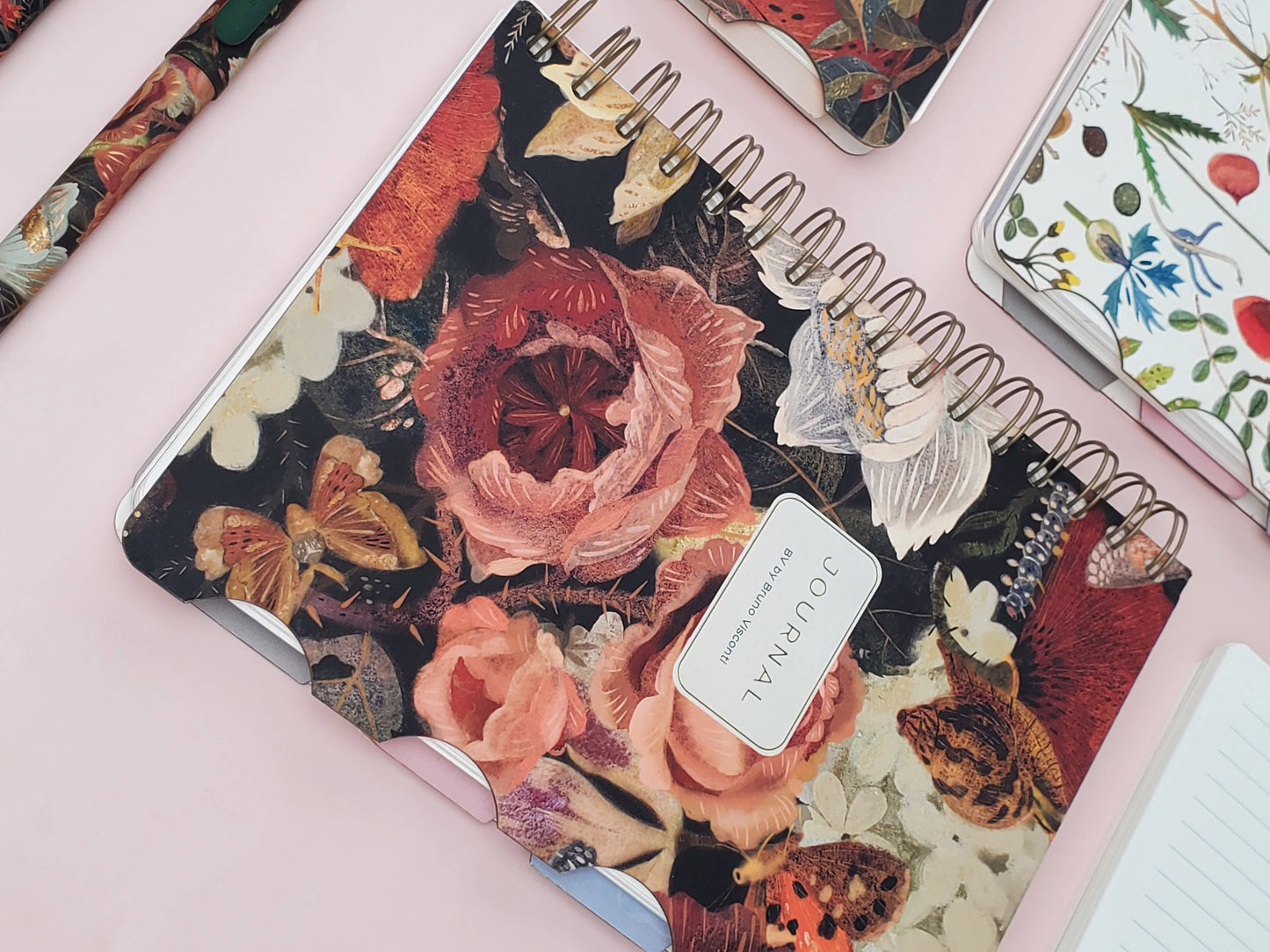 Art Journal - Lush Bouquet