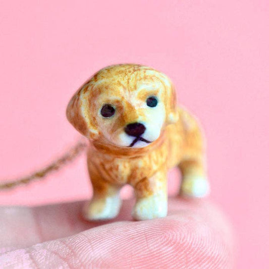 Golden Retriever Necklace
