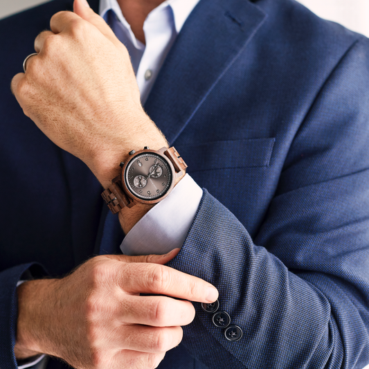 Voyager - Black Slate - Men's Watch