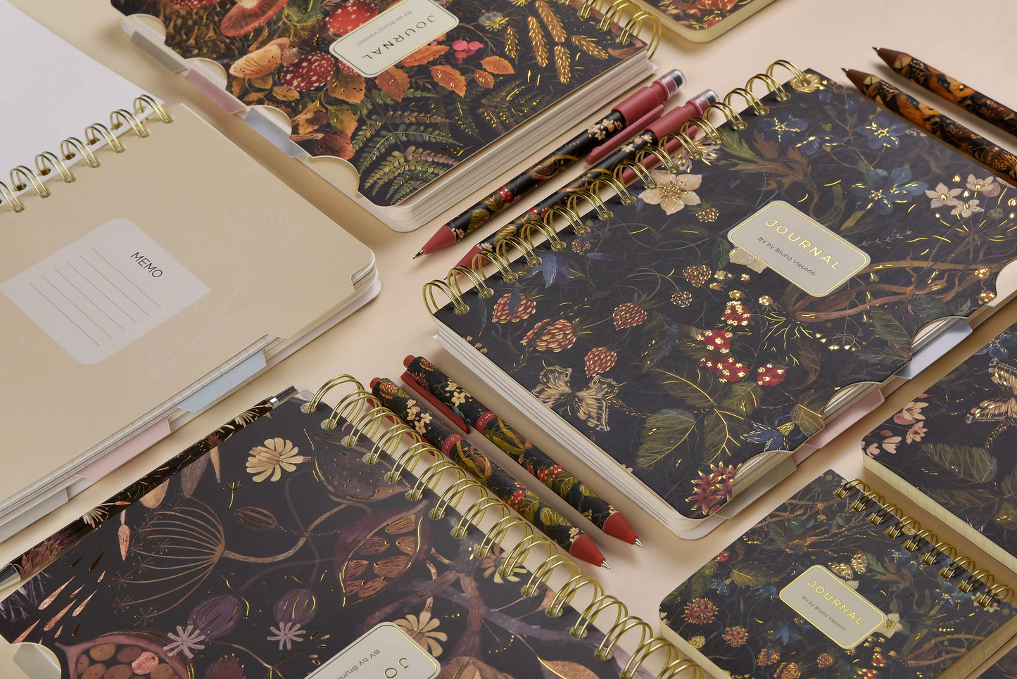 Art Journal - Forest Mushrooms