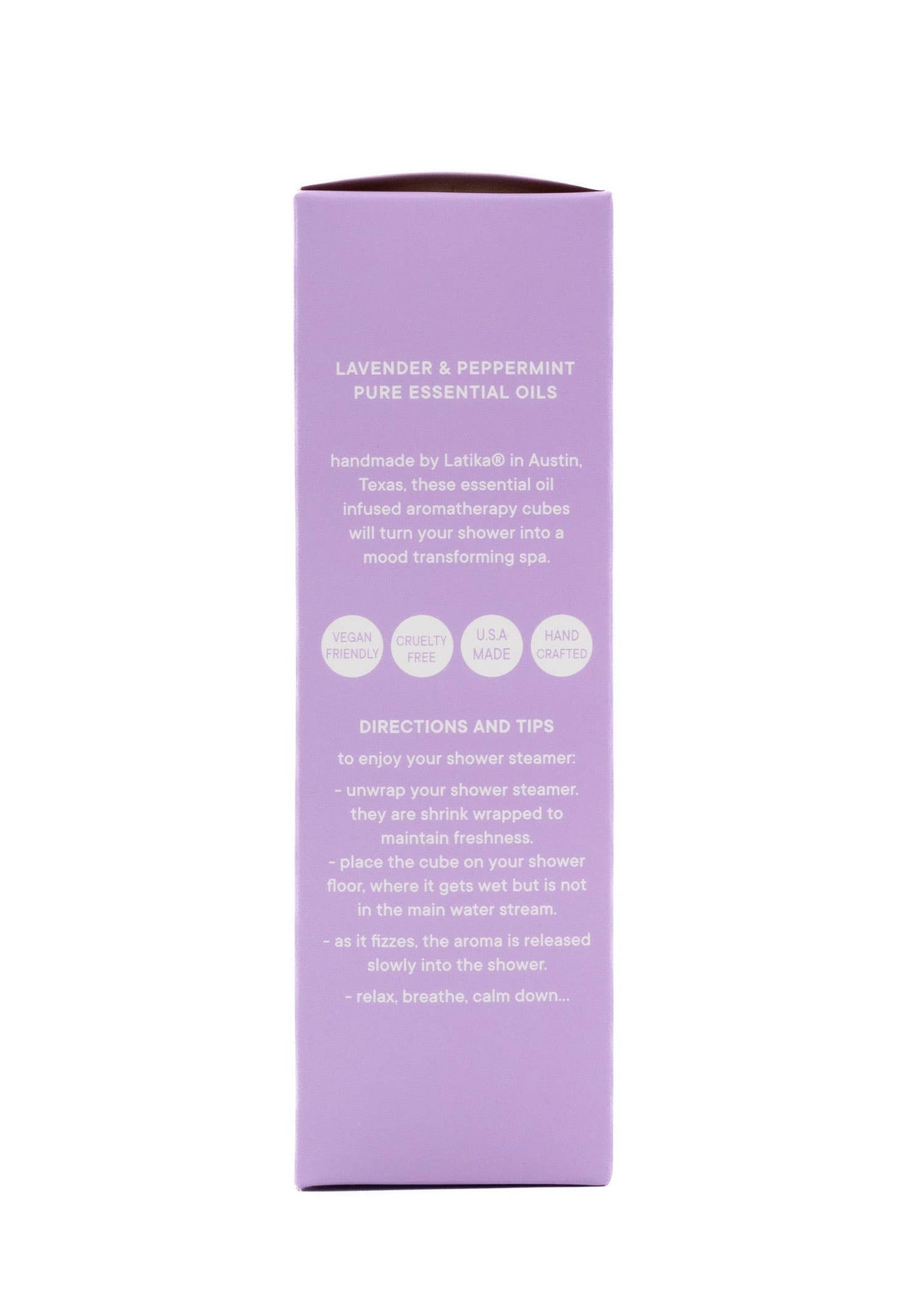 Lavender Aromatherapy - Calm