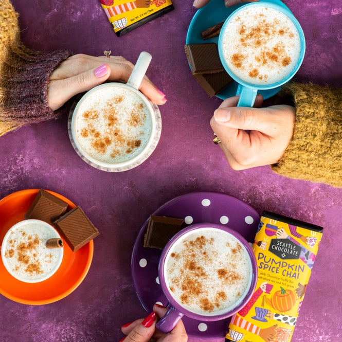 Pumpkin Spice Chai Truffle Bar