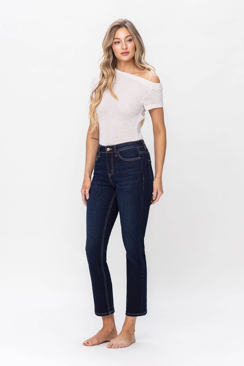 The Jeanne Ankle Jean