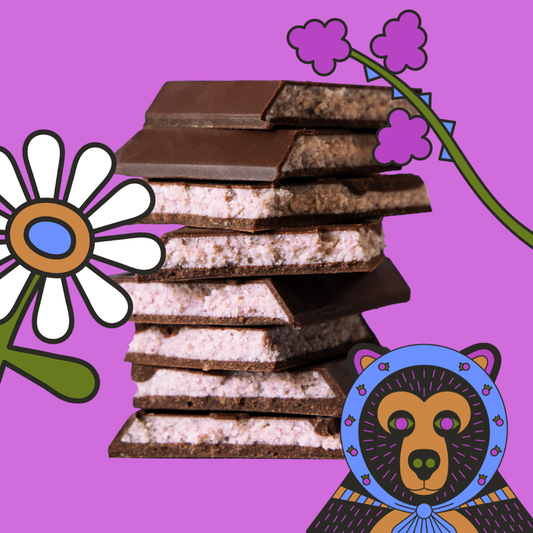 Hungry Blackberry Truffle Bar