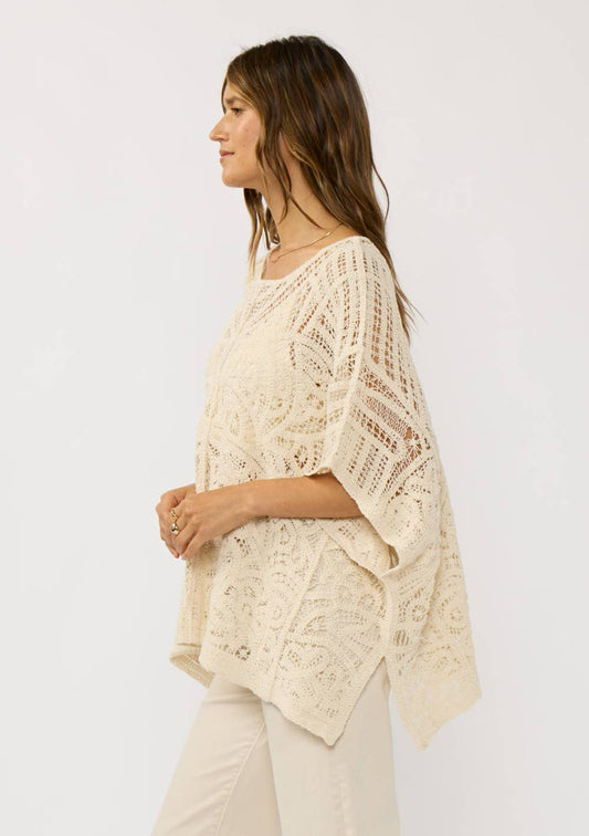 Beachy Vibes Crochet Top/Cover Up