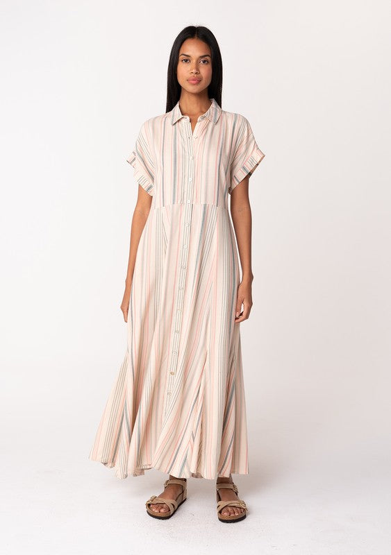 Striped Market Dress