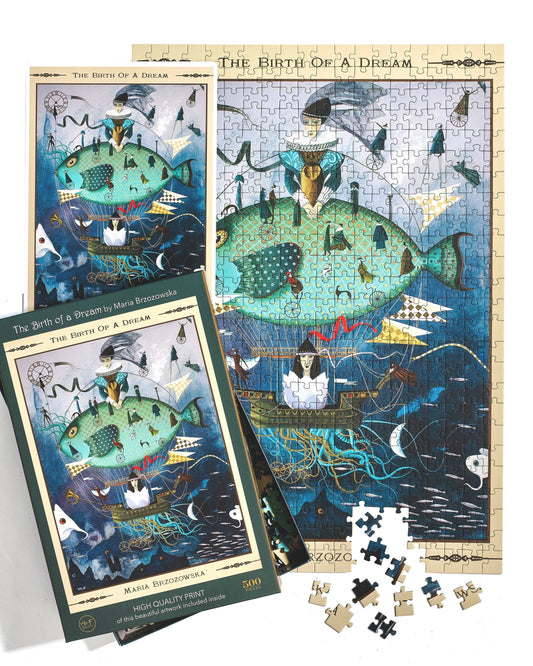 "Birth of a Dream" 500-pc Velvet-Touch Jigsaw Puzzle