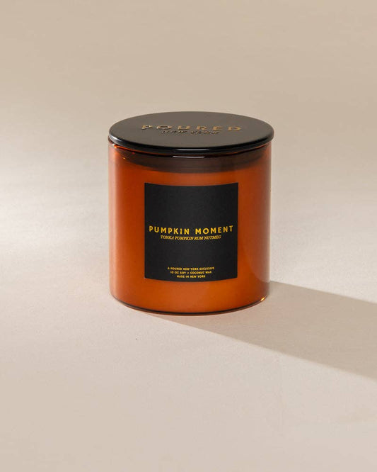 Pumpkin Moment Candle - Poured New York