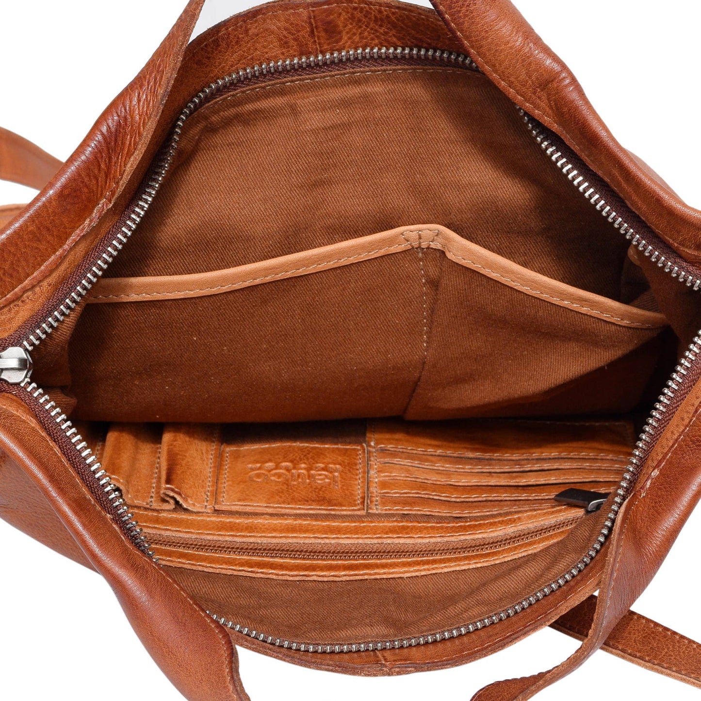 Bianca Handcrafted Leather Tote/Crossbody Bag