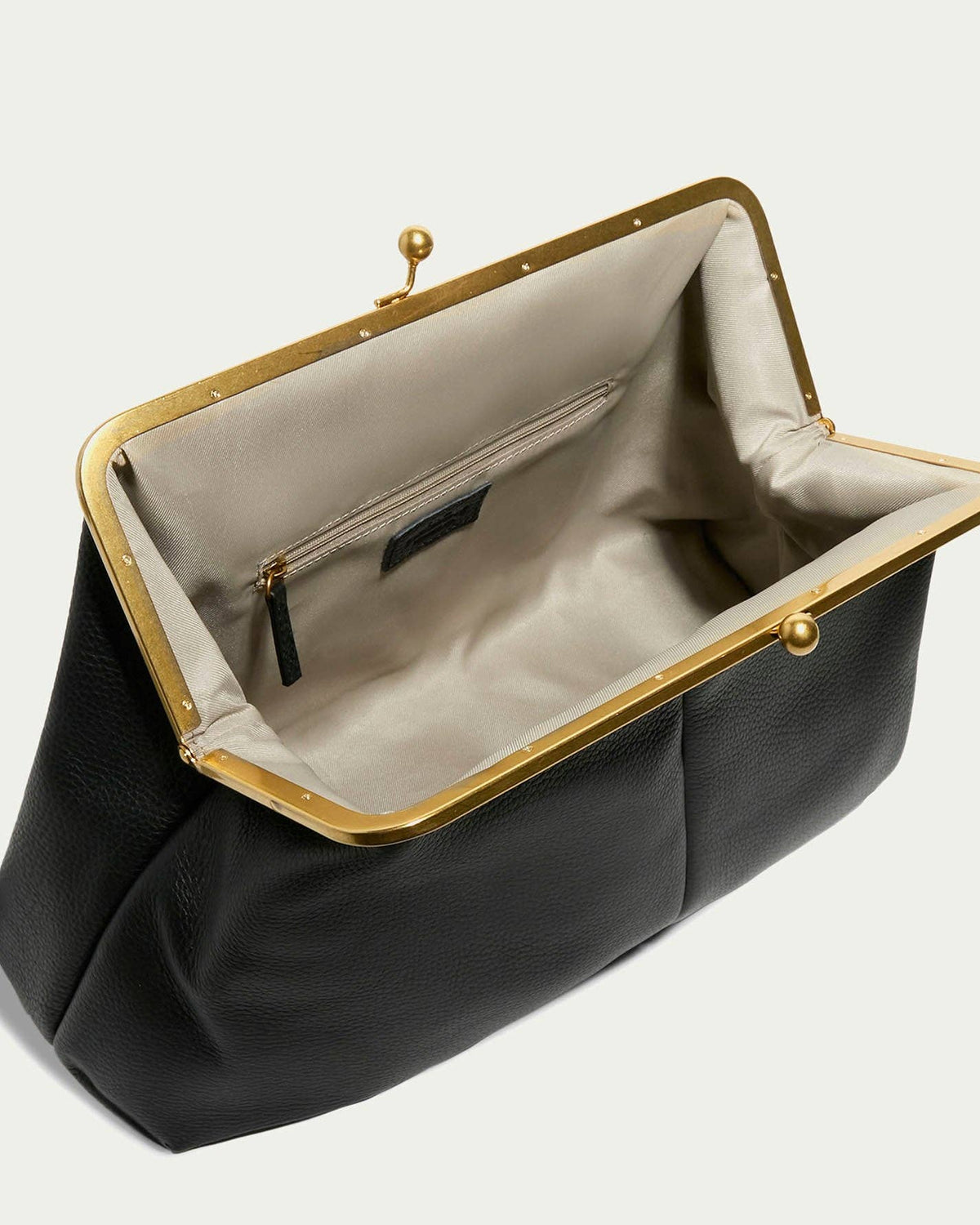 Grace Oversized Clutch - Brandy
