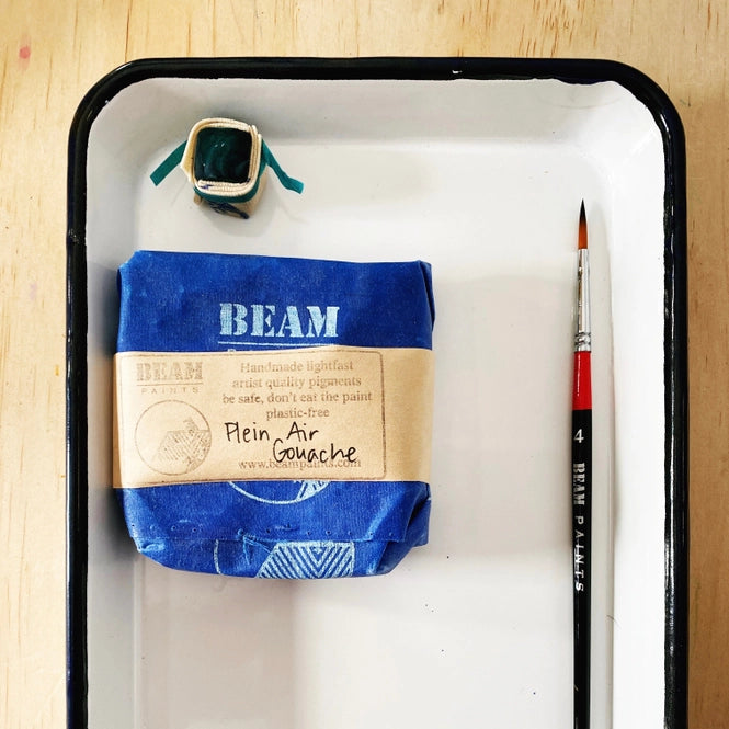 Enamelware Mixing Tray