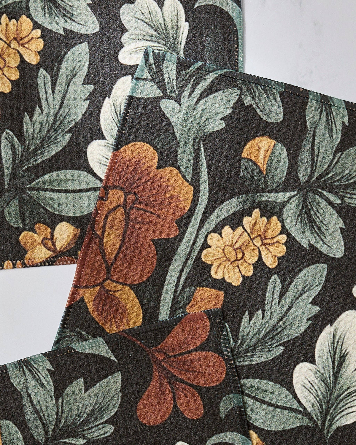 Geometry Classic Floral Dishcloth Set