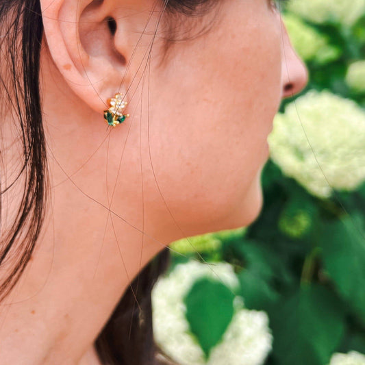 Flower of Life Stud