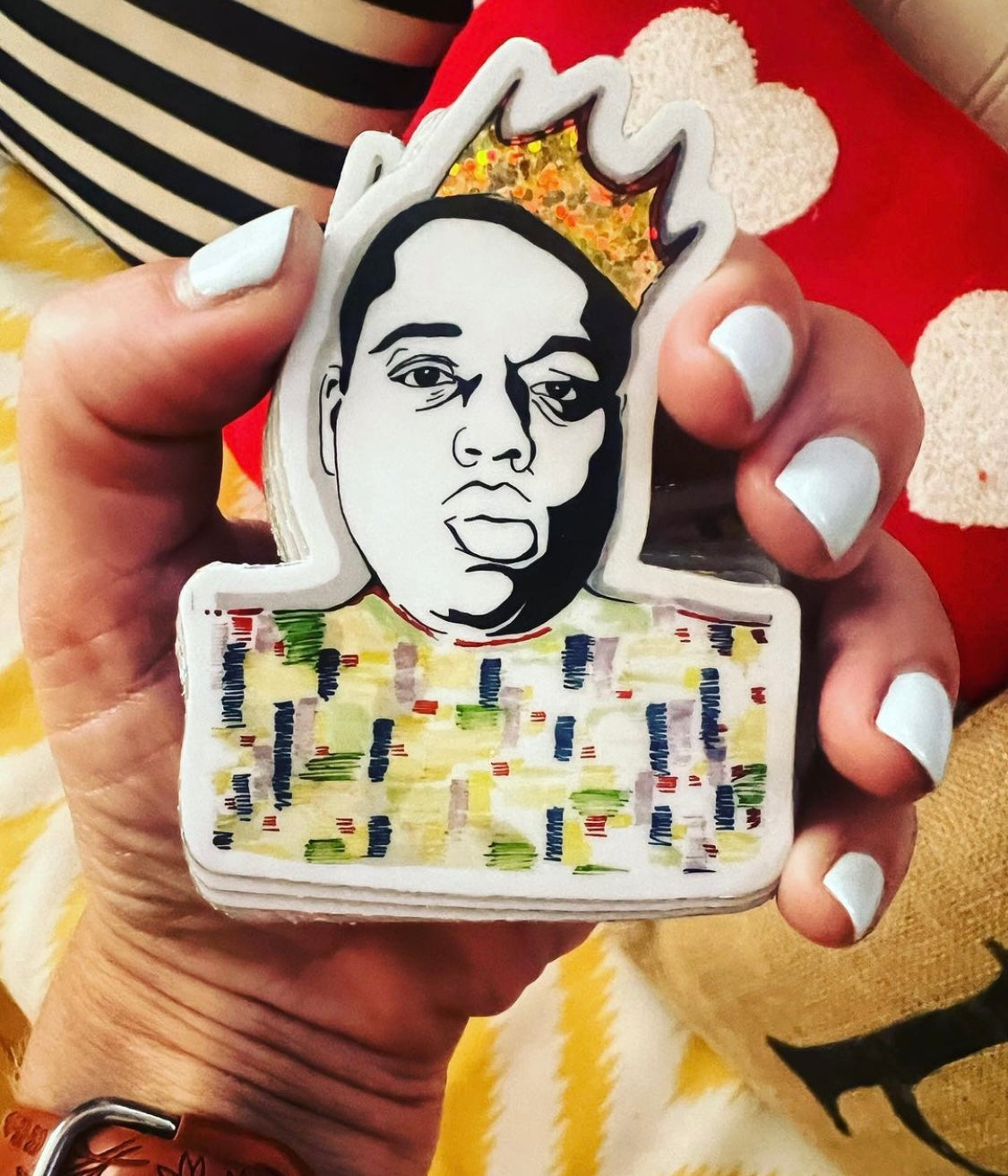 Notorious B.I.G. Sticker