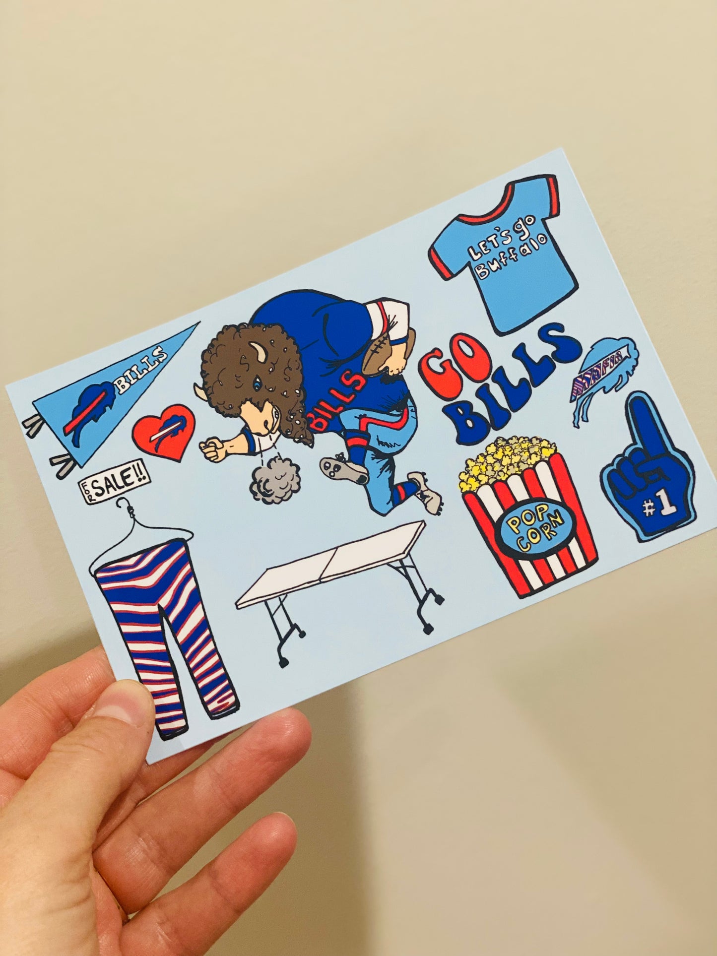 Buffalo Post Card